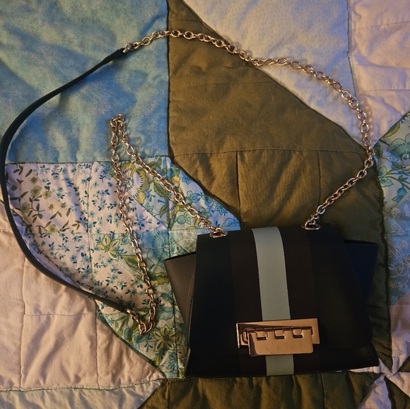 Zac Posen Eartha Mini Chain Crossbody - New - Picture 1 of 11